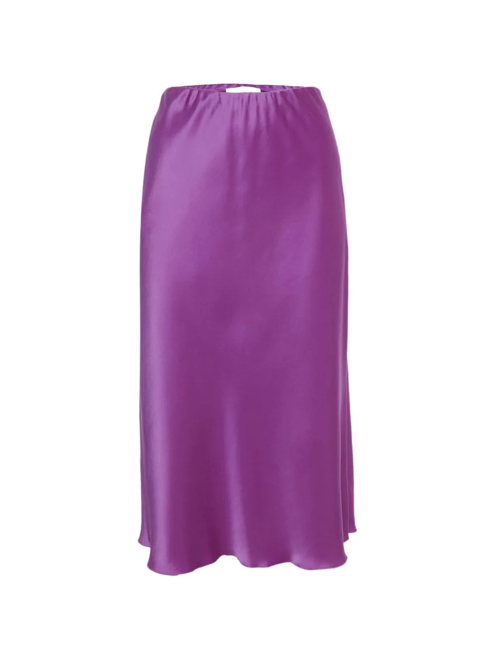 Midi Satin Skirt by Nanushka