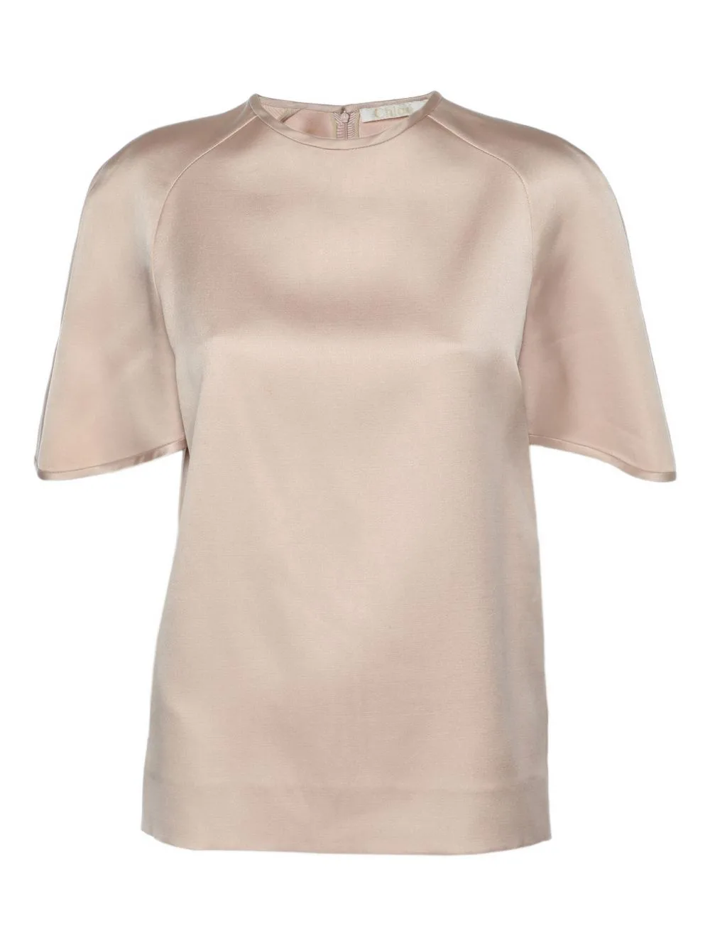 Satin Top by Chloé Pre-Owned