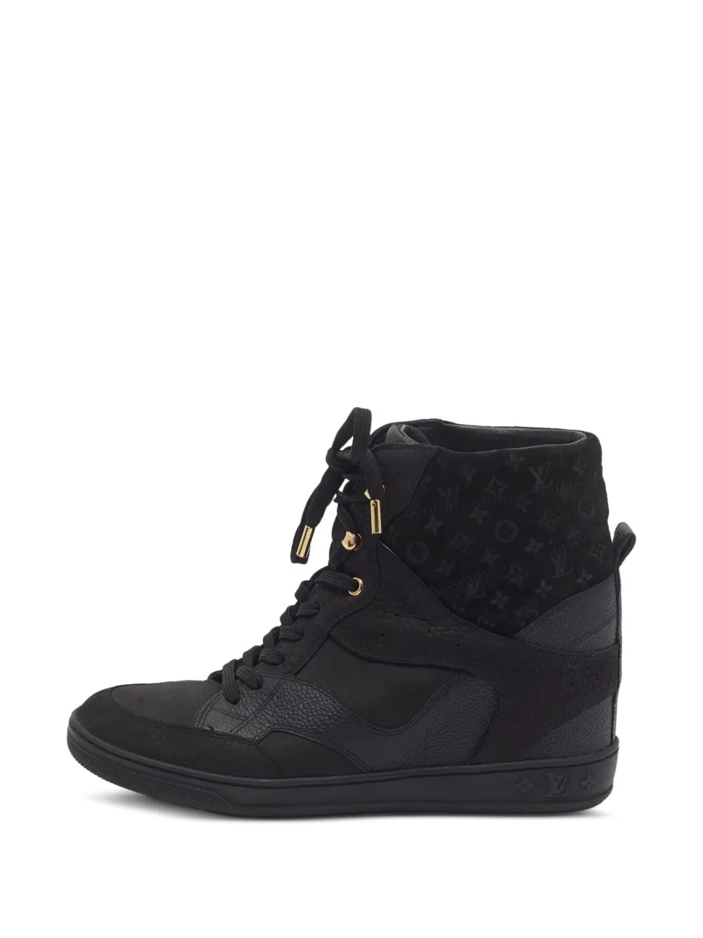 Millenium Monogram Low-Top Sneakers by Louis Vuitton Pre-Owned