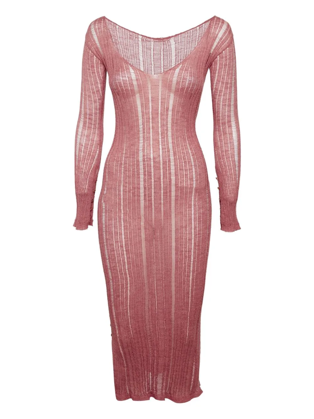 Ribbed Midi Dress by Cult Gaia