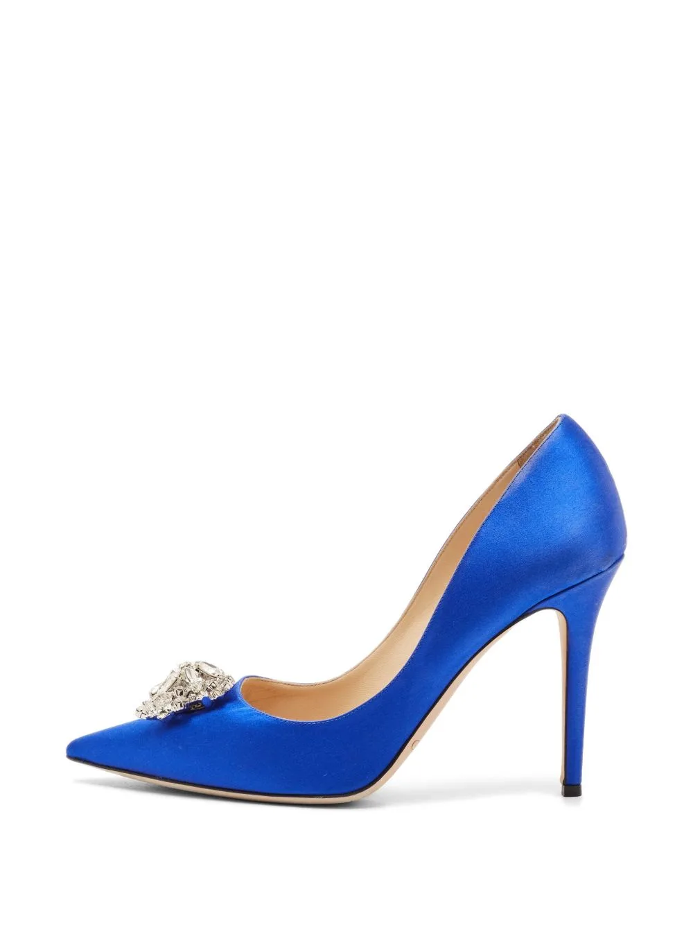 Manda Crystal-Embellished Pumps by Jimmy Choo Pre-Owned