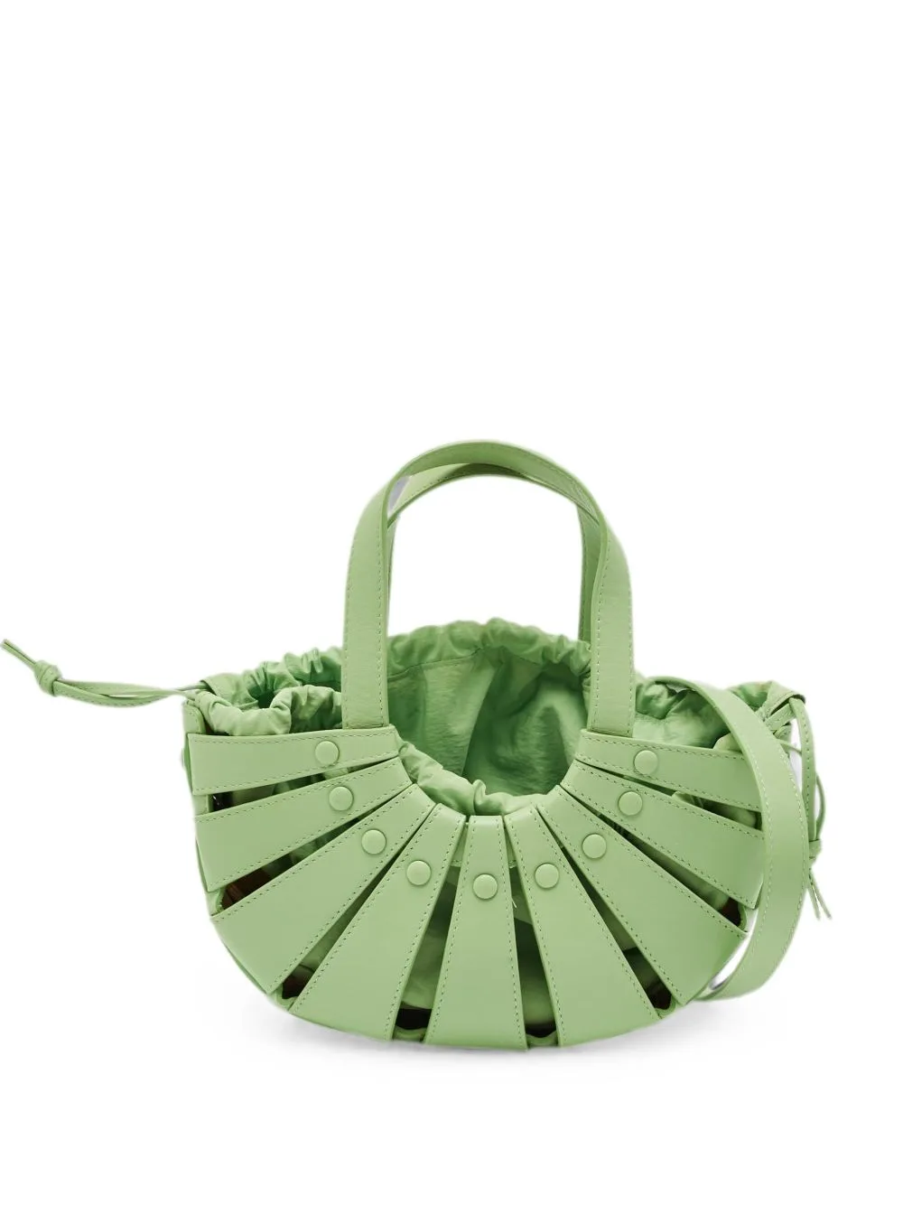Small Shell Tote Bag by Bottega Veneta Pre-Owned