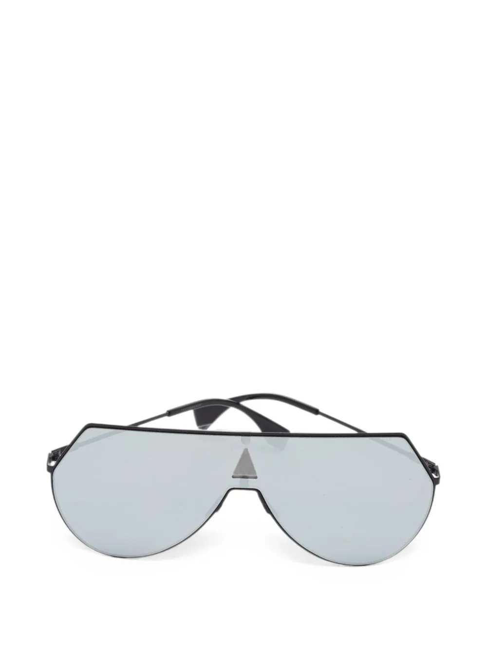 Mirrored Sunglasses by Fendi Pre-Owned