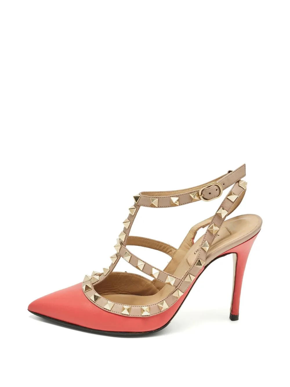 Rockstud Caged Pumps