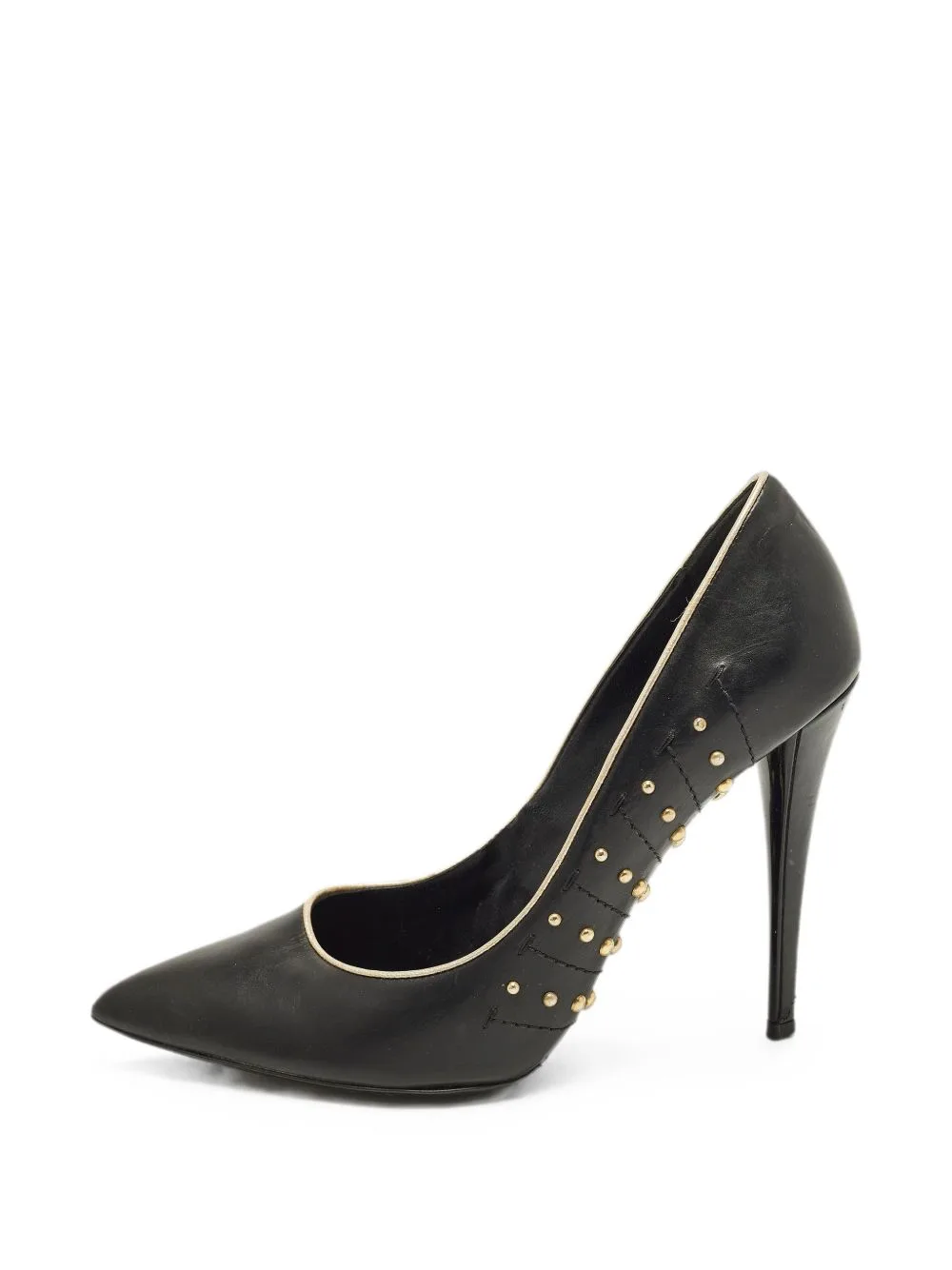 Leather Heeled Pumps by Saint Laurent Pre-Owned
