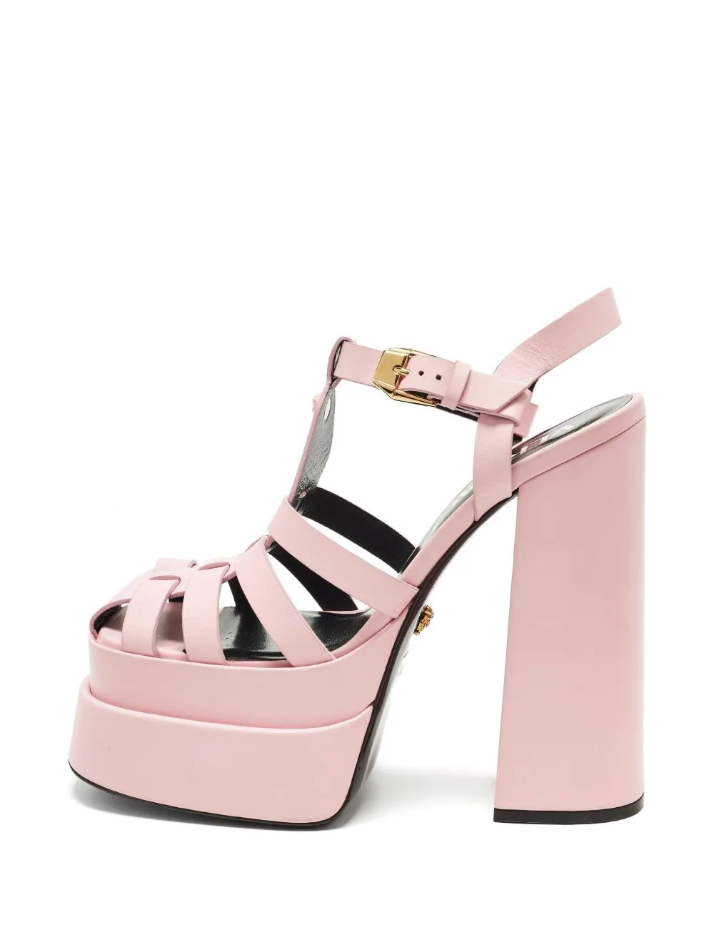 La Medusa Platform Sandals by Versace Pre-Owned