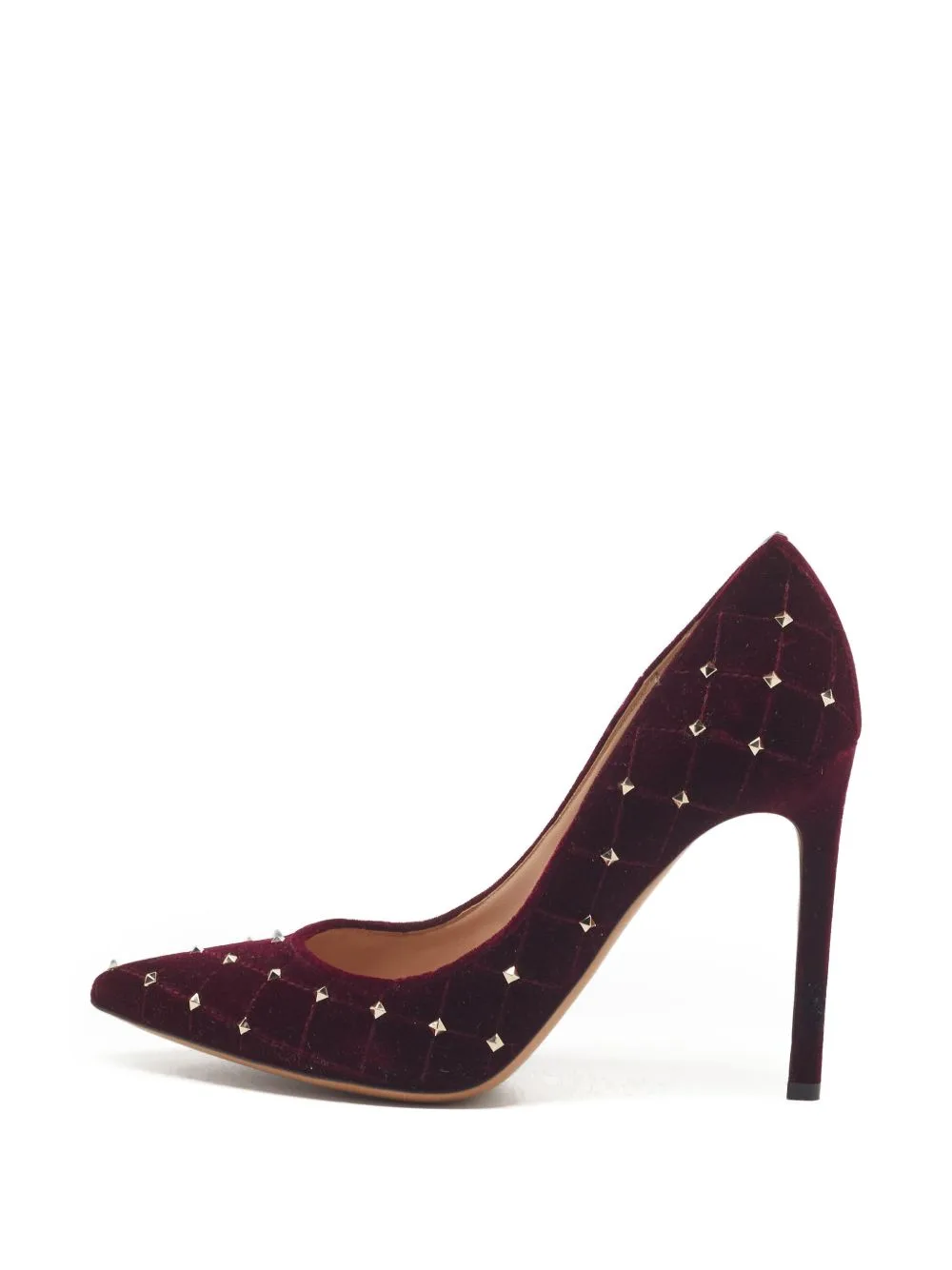 Rockstud Quilted Pumps by Valentino Garavani Pre-Owned