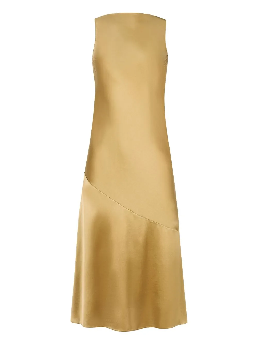 Open-Back Midi Dress by Nina Ricci