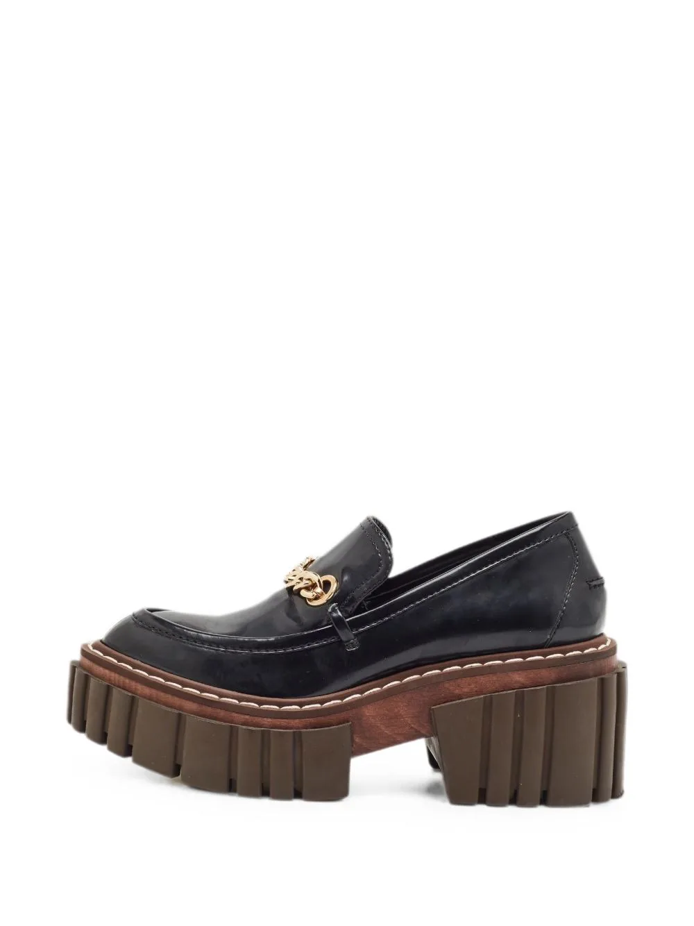 Odette Chain-Link Loafers by Stella McCartney Pre-Owned