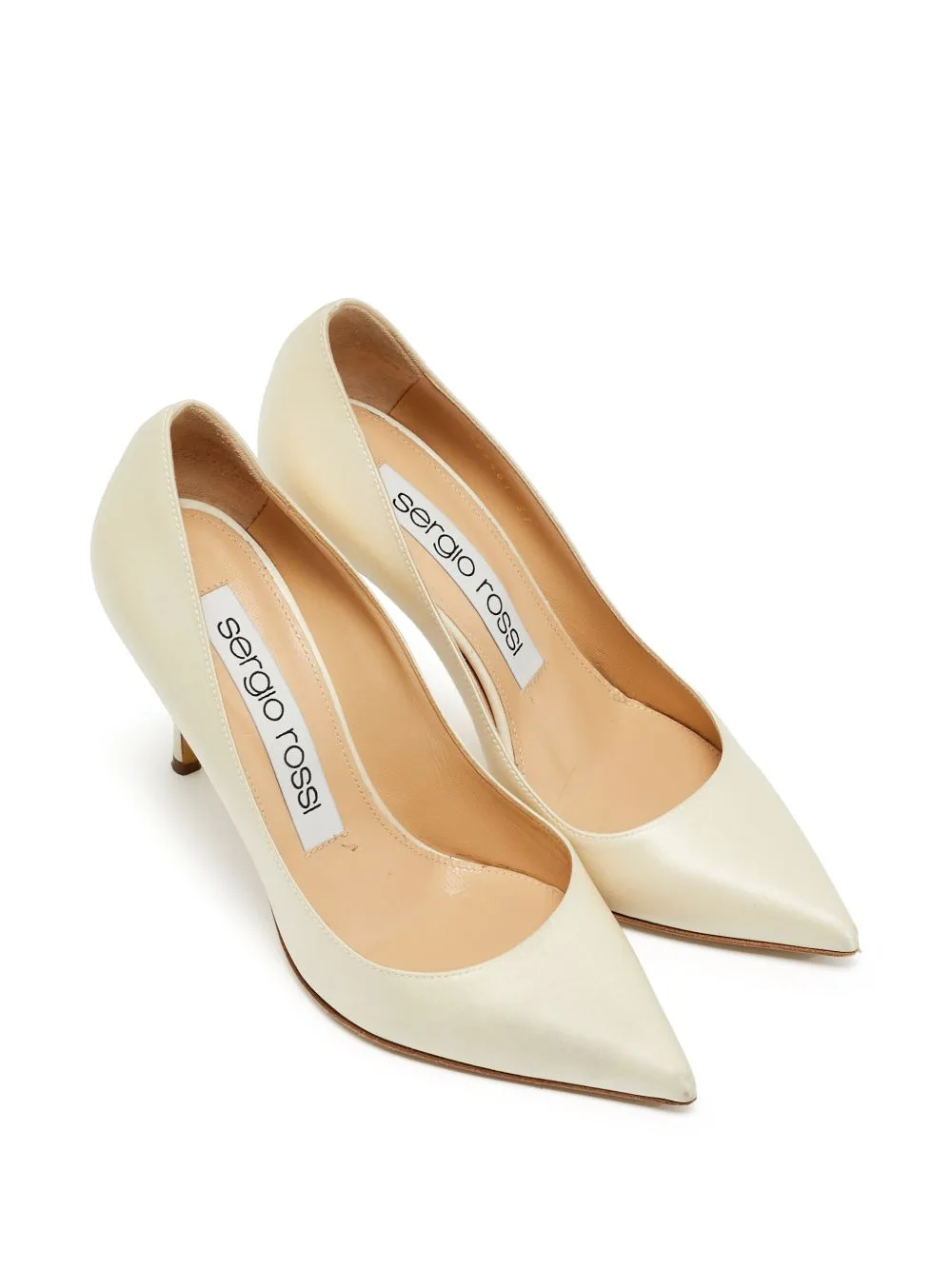 Pointed Toe Pumps by Sergio Rossi