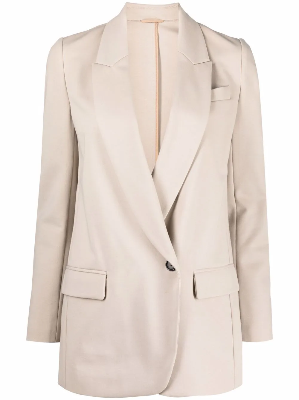Notched-Lapel Single-Breasted Blazer by Brunello Cucinelli