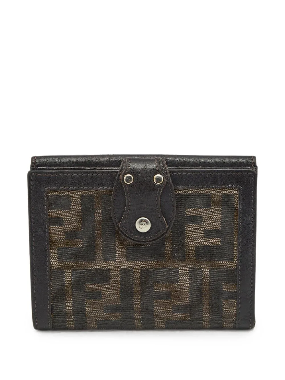 Zucca Wallet by Fendi Pre-Owned