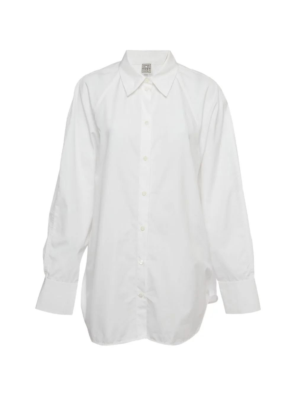 Raw Raglan Shirt by TOTEME