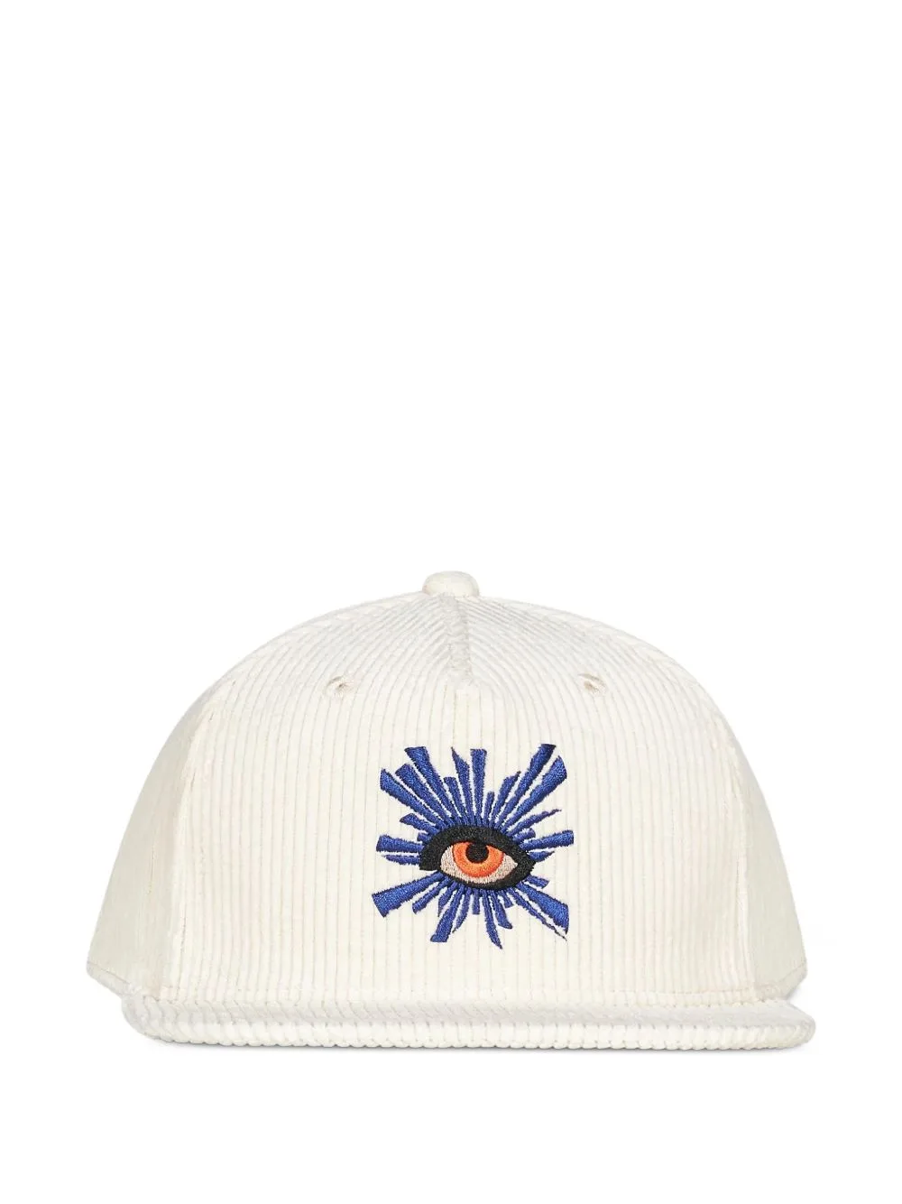 All-Seeing Embroidered Corduroy Cap by House of errors