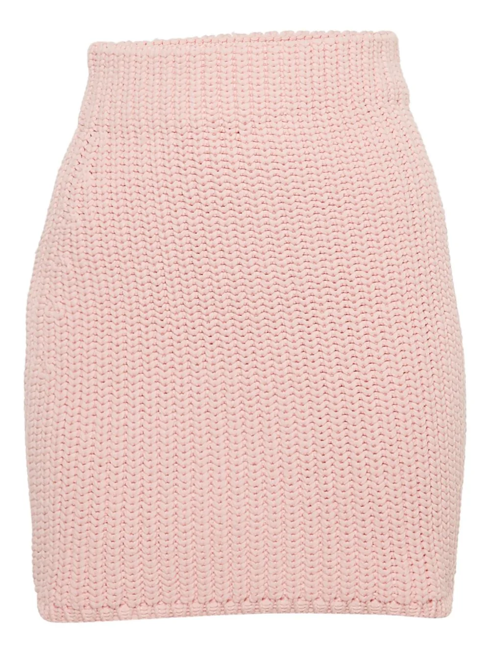 Crochet Mini Skirt by Loewe Pre-Owned