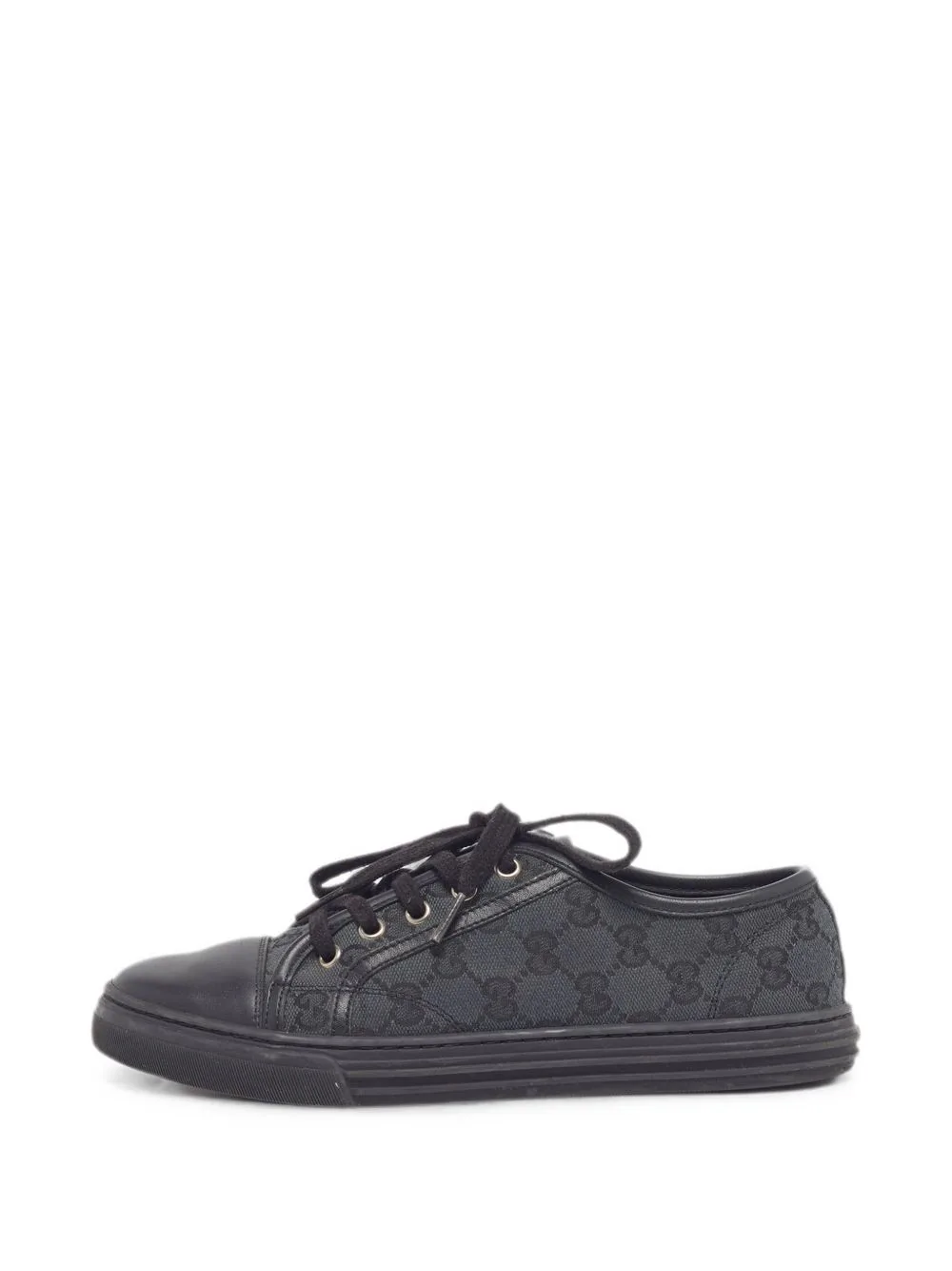 Lace-Up Sneakers by Gucci Pre-Owned