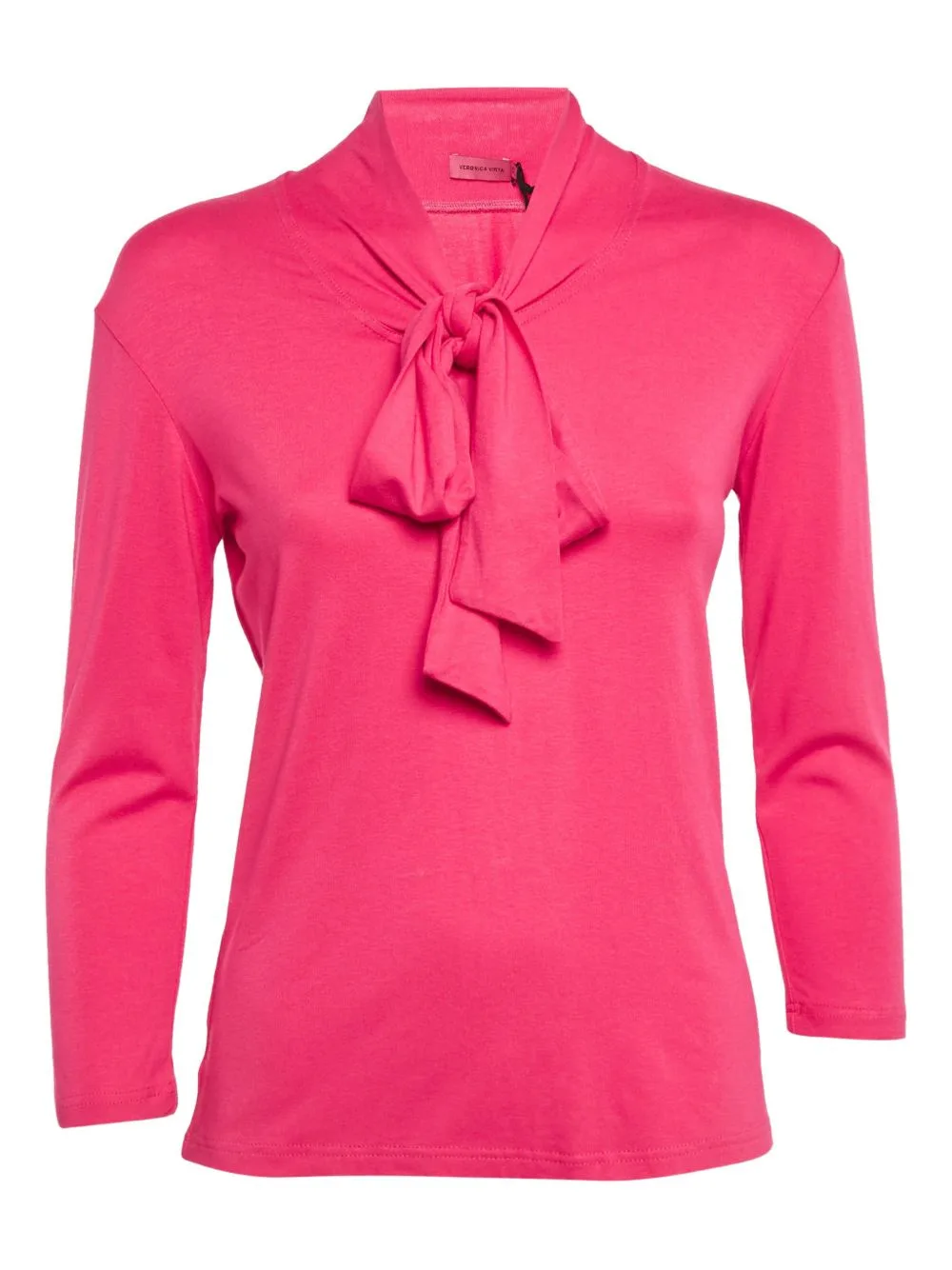 Tie-Neckline Top by Veronica Virta