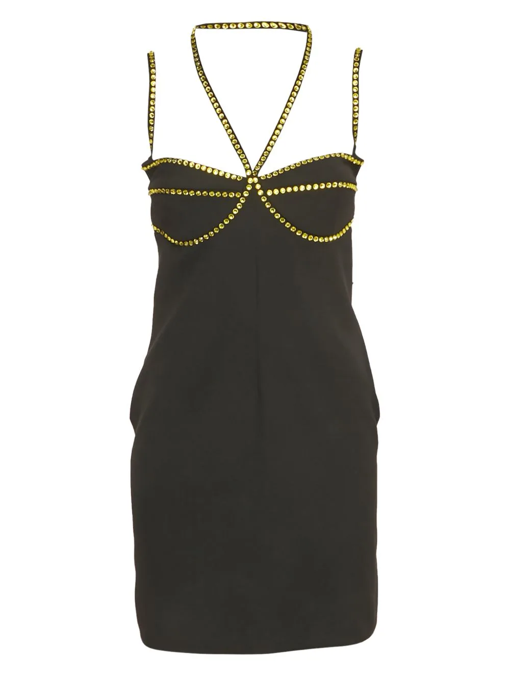 Studded Mini Dress by The Attico
