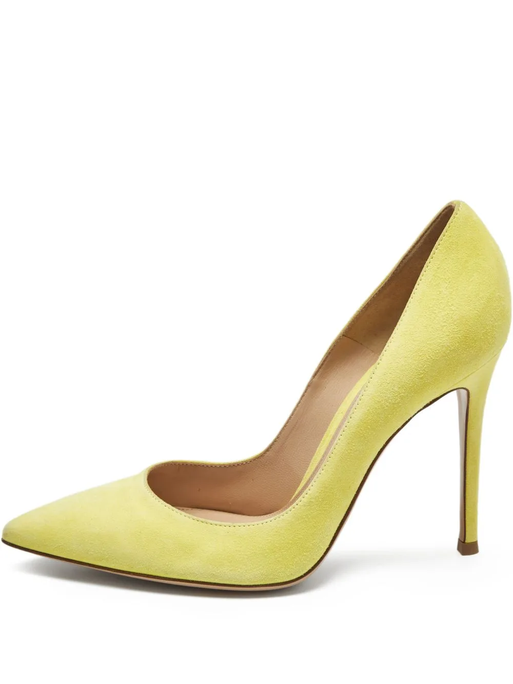 Suede Heel Pumps 10.5 by Gianvito Rossi