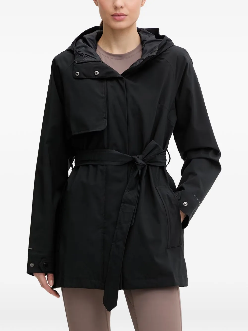 Omni-Tech Hooded Belted Jacket by Columbia