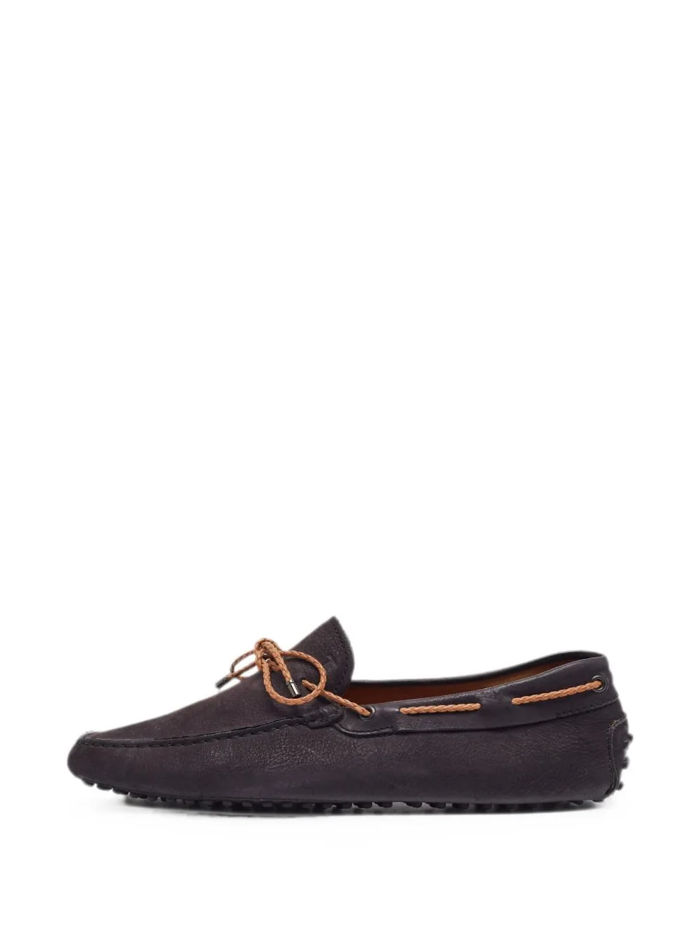 Gommino Bow-Detail Boat Shoes by Tod's Vintage
