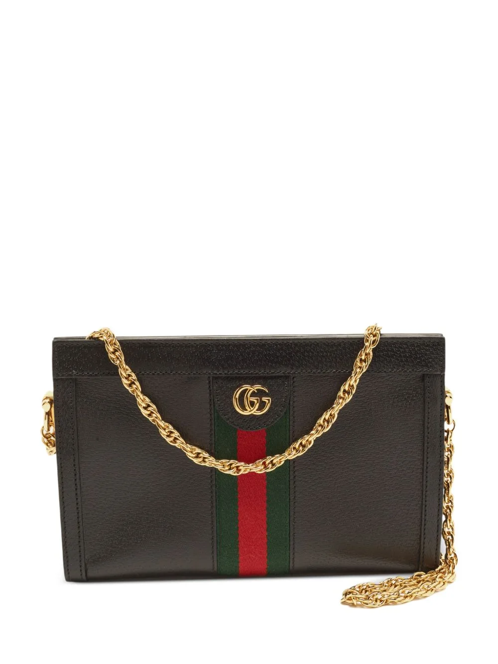 Small Ophidia Logo-Plaque Shoulder Bag by Gucci Pre-Owned