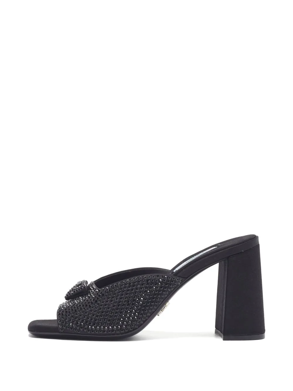 Crystal-Embellished Sandals by Prada Pre-Owned