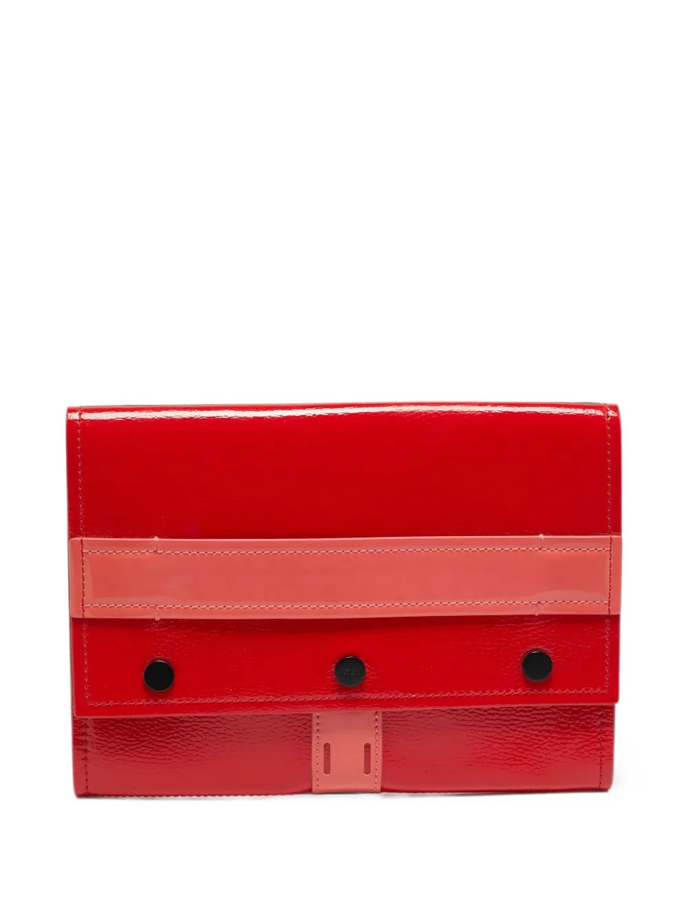 Stud Flap Clutch Bag