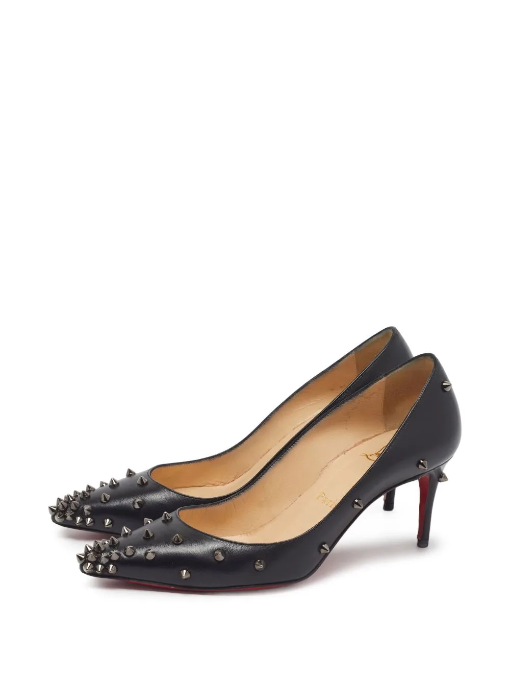 Degraspike Pumps by Christian Louboutin Pre-Owned