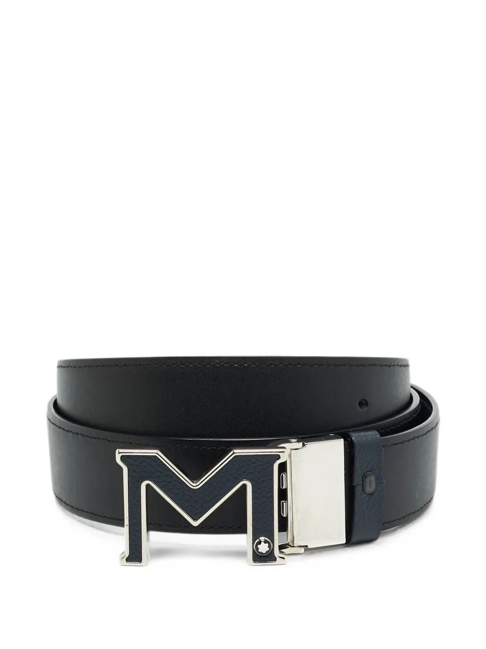 M Reversible Leather Belt by Montblanc
