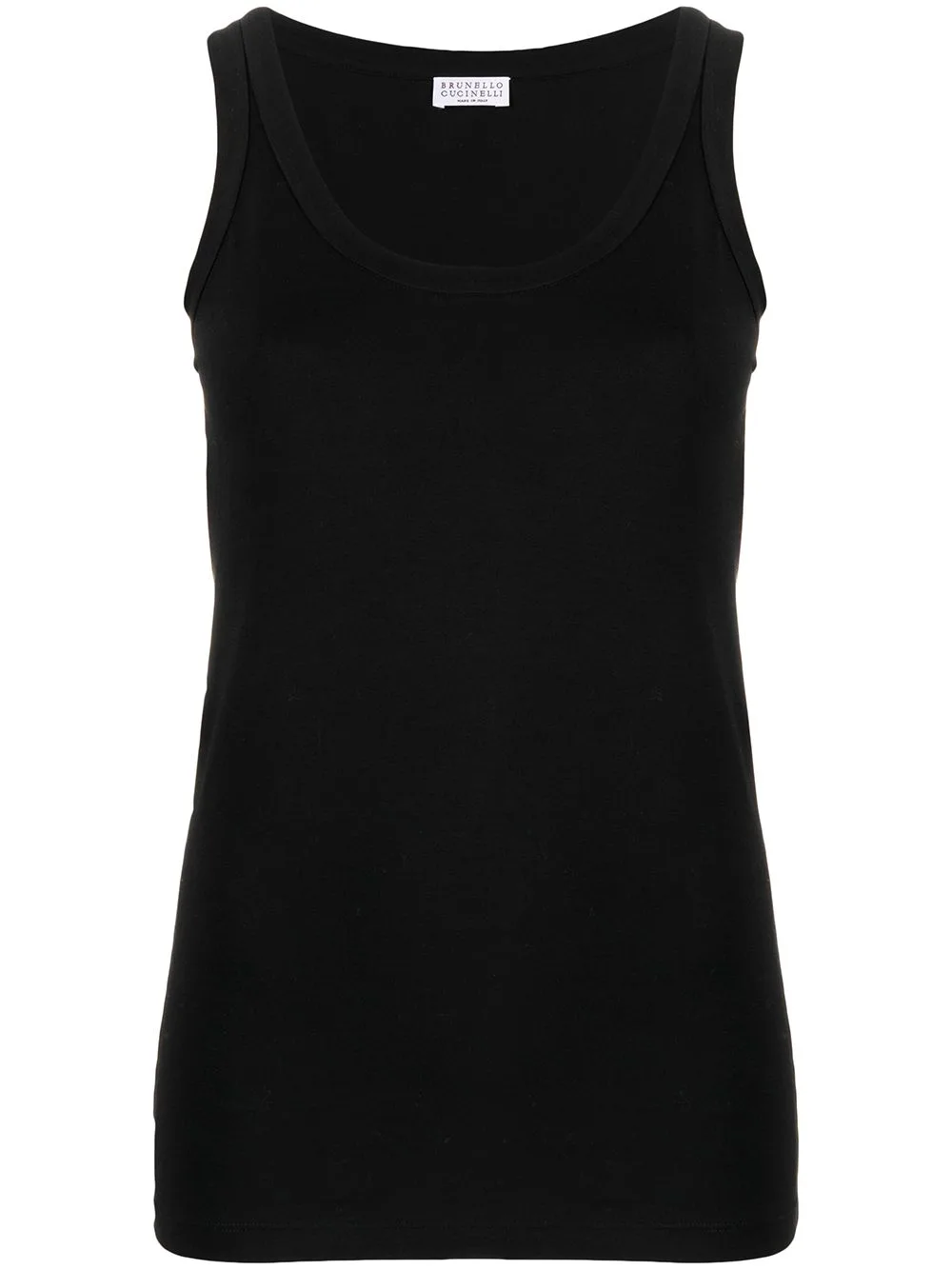 Bead-Embellished Tank Top by Brunello Cucinelli