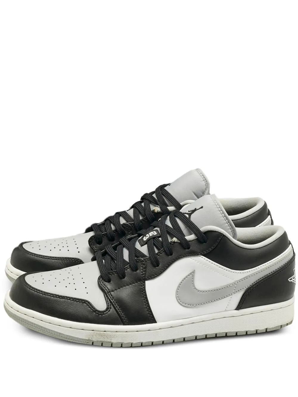 Air Jordan 1 Leather Low Sneakers by Jordan