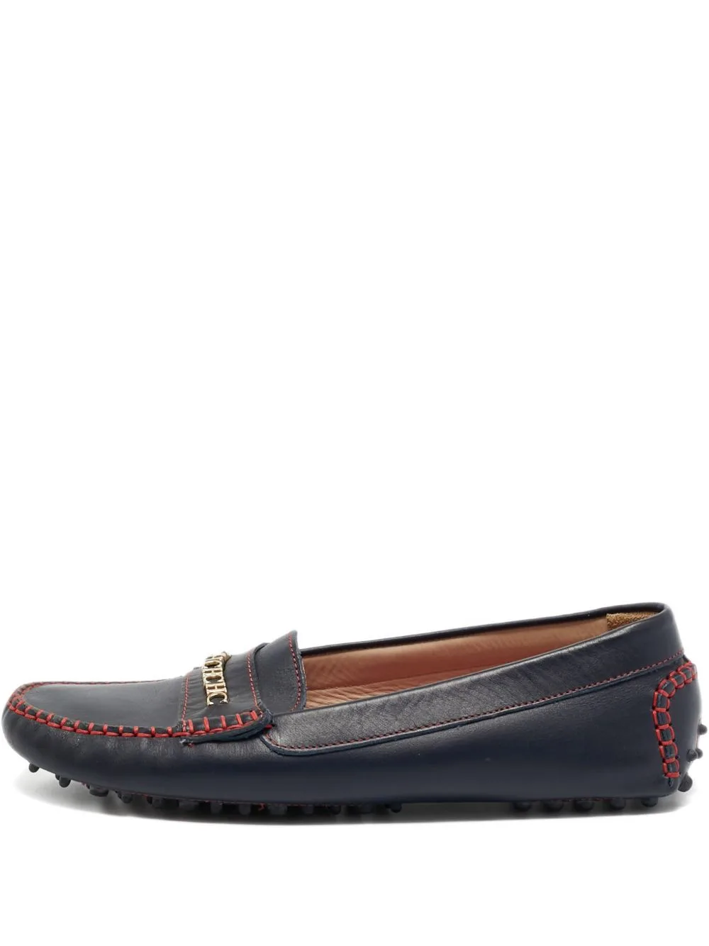 Leather Loafers by Carolina Herrera Vintage