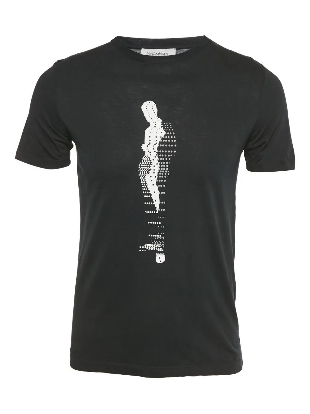 Printed T-Shirt by Saint Laurent Pre-Owned