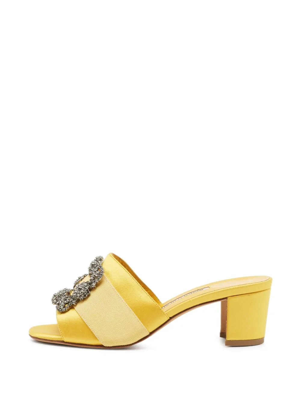 Martanew Crystal Buckle Sandals