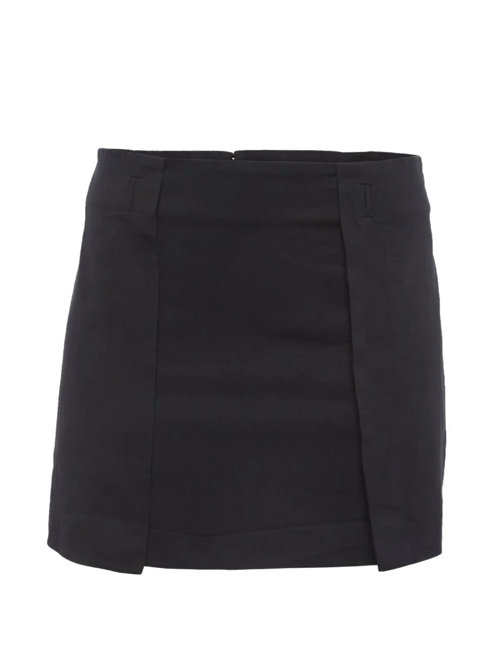 Pleated Gabardine Skirt by Gucci Pre-Owned