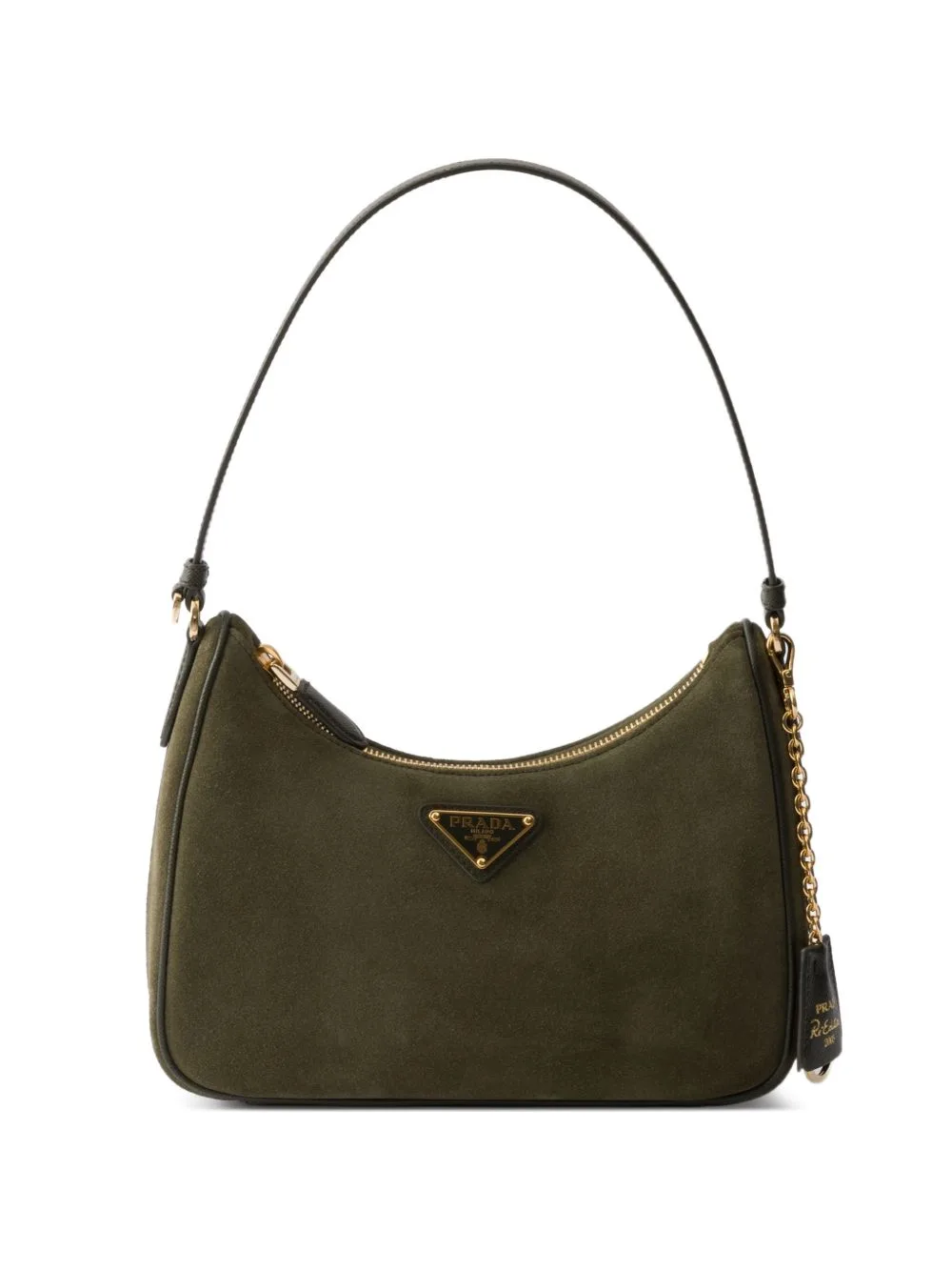 Re-Edition 2005 Suede Mini-Bag by Prada