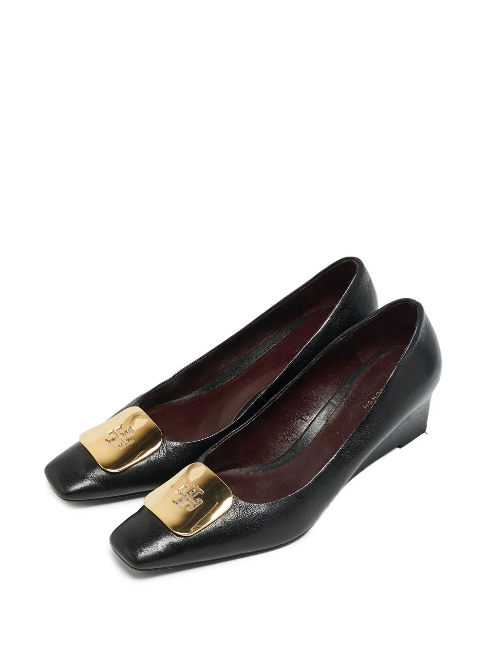 Georgia Wedge Pumps by Tory Burch