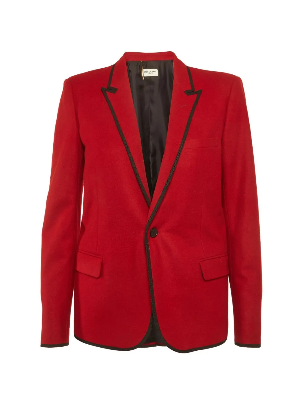 Single-Breasted Notched-Lapel Blazer by Saint Laurent Pre-Owned