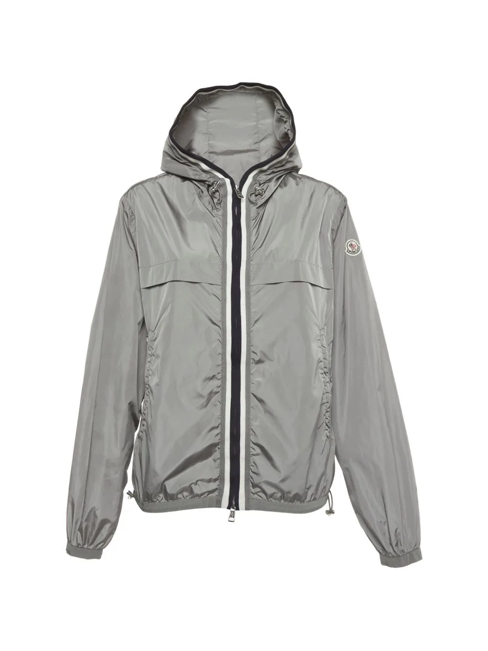 Zip-Up Hooded Jacket by Moncler Vintage
