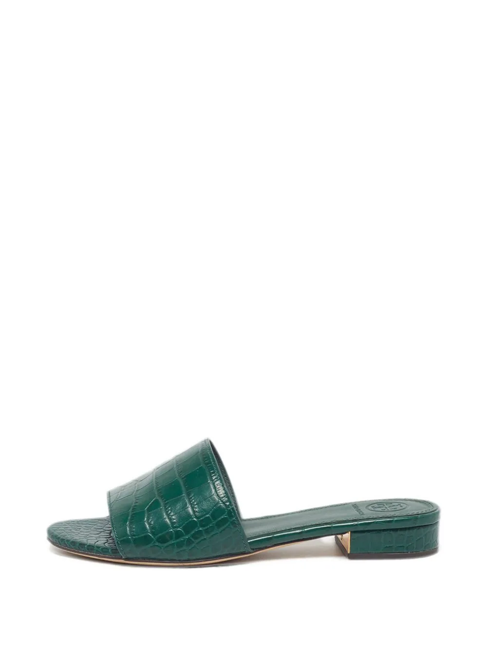 Martine Croc-Embossed Sandals by Tory Burch