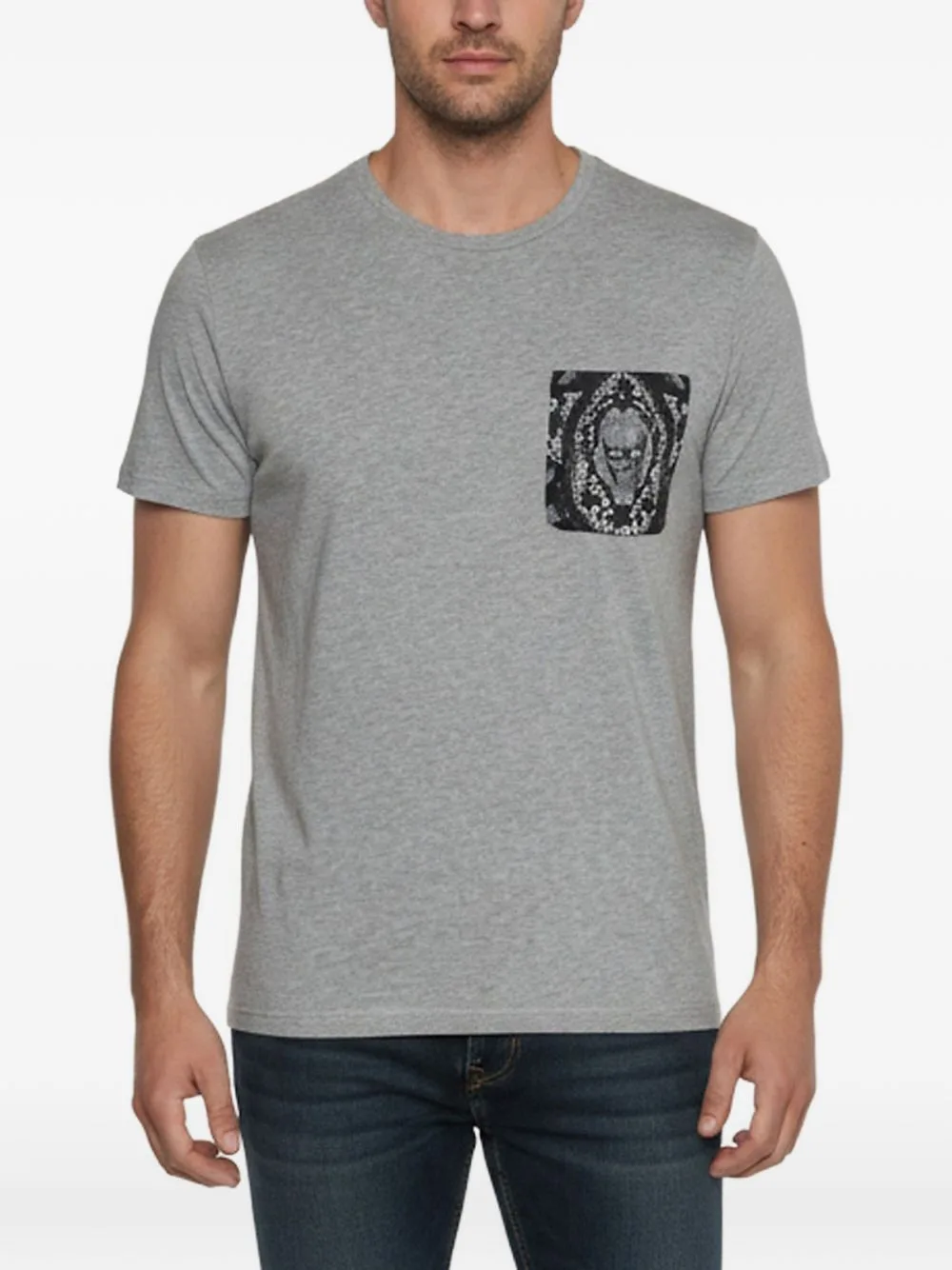 Printed Pocket T-Shirt by Alexander McQueen Pre-Owned
