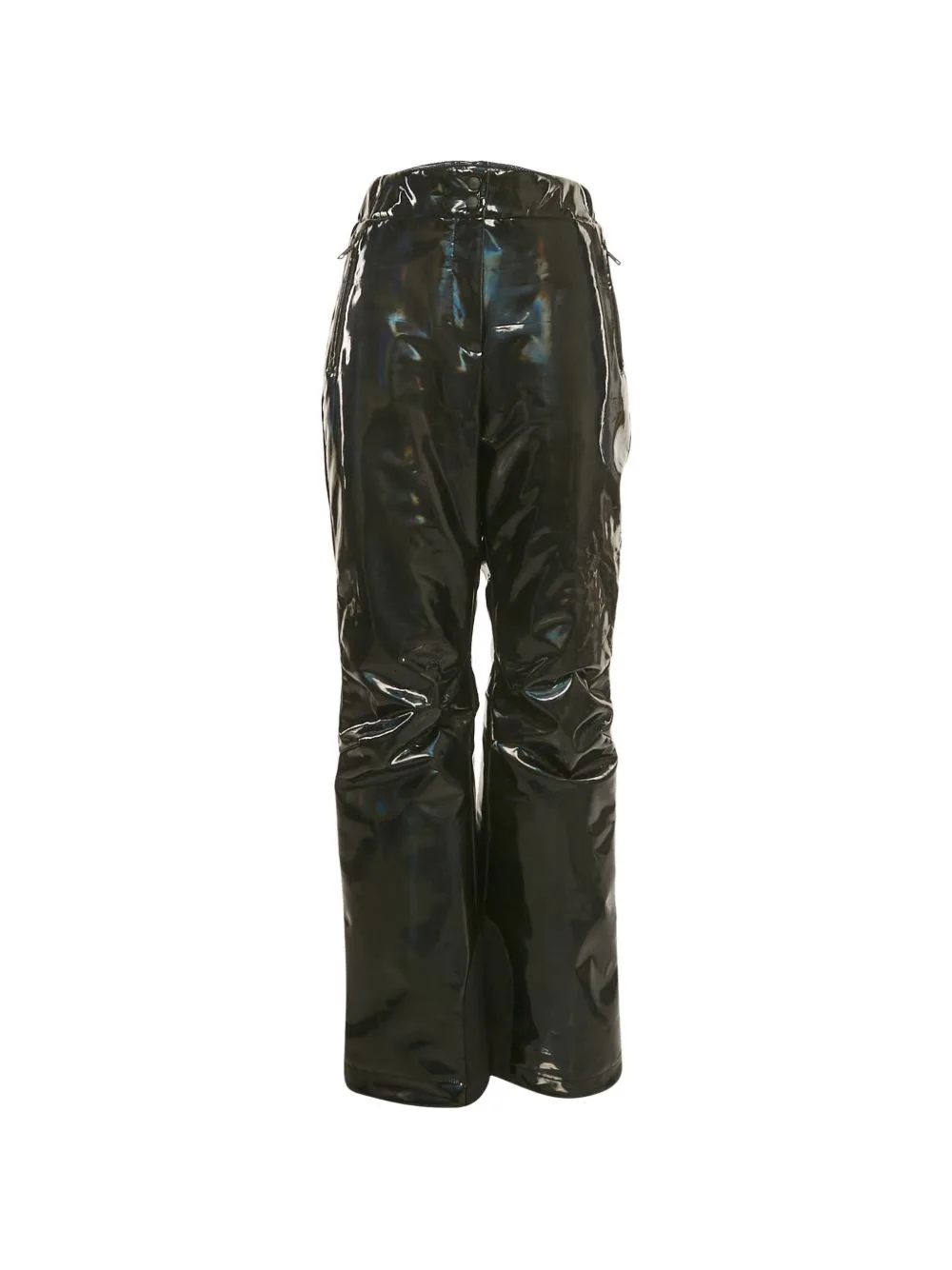Logo Strip Holographic Ski Pants by Fendi Pre-Owned
