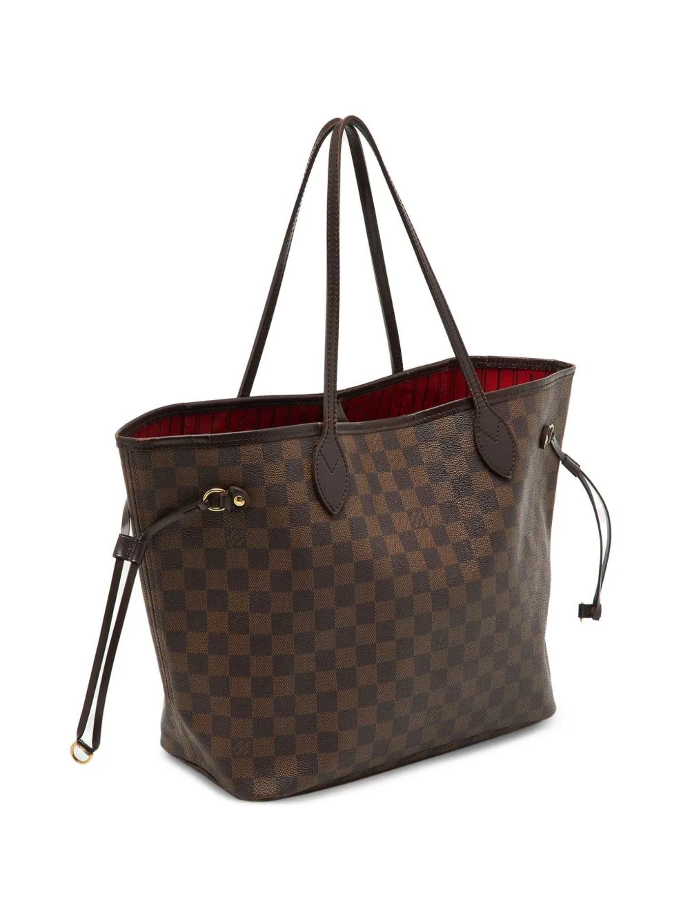 2011 mm Neverfull Damier Ebene Tote Bag by Louis Vuitton Pre-Owned