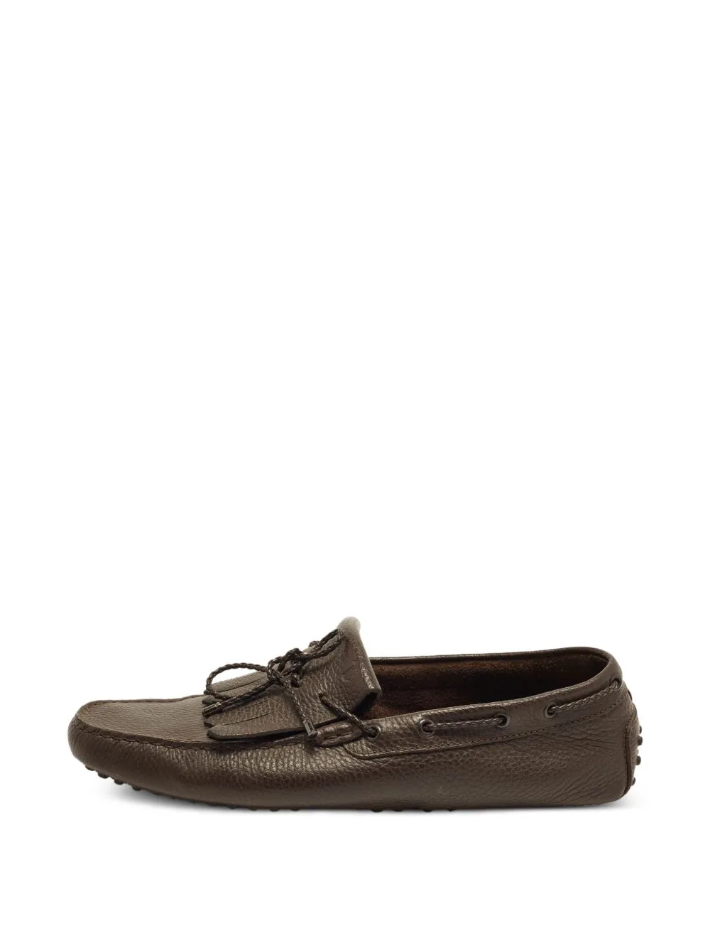 Kiltie Fringe Loafers by Tod's Vintage