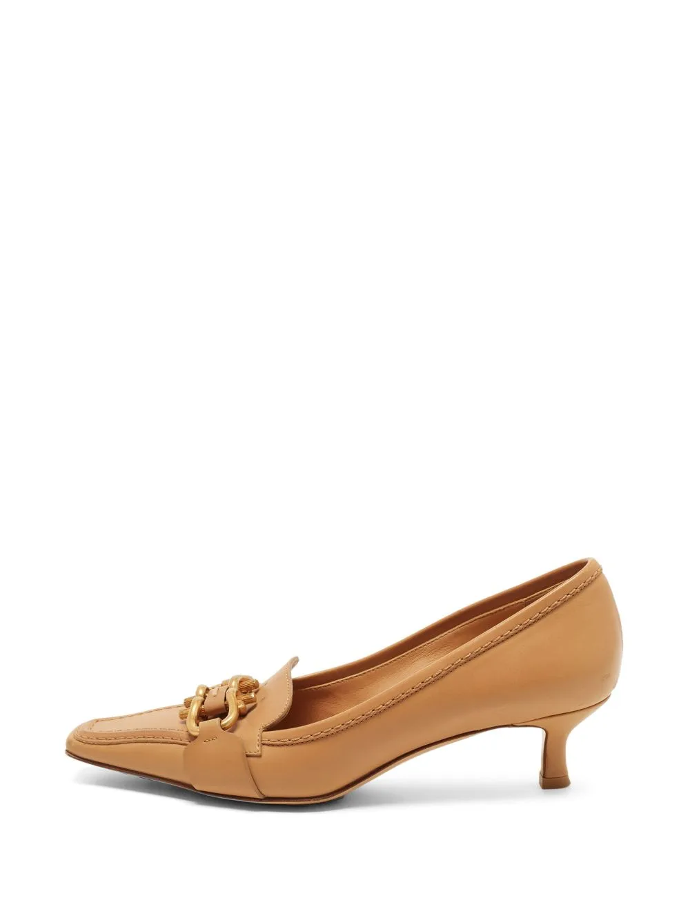 Madame Leather Pumps by Bottega Veneta Pre-Owned