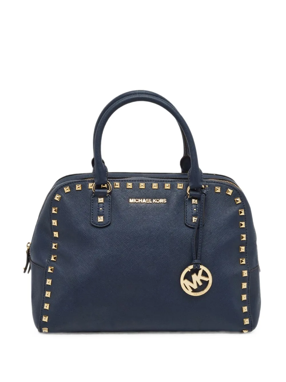 Sandrine Studded Handbag by Michael Kors Vintage