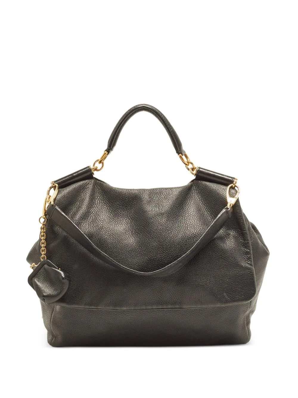 Sicily Leather Tote Bag by D&G PreOwned