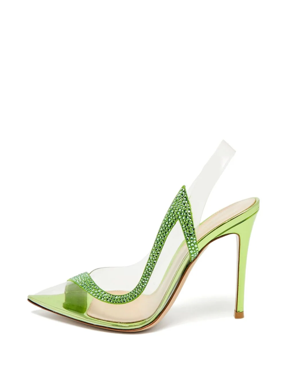 Hortensia Slingback Pumps by Gianvito Rossi