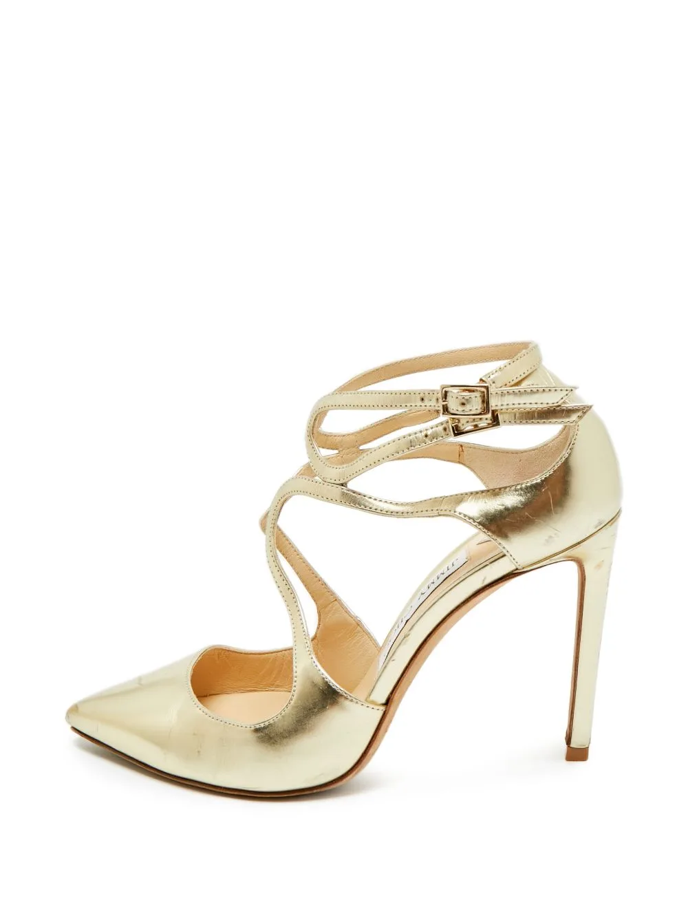 Lancer Heeled Sandals by Jimmy Choo Pre-Owned